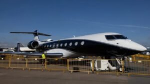 Jeff Bezos’ $80M private jet that travels near the speed of sound!